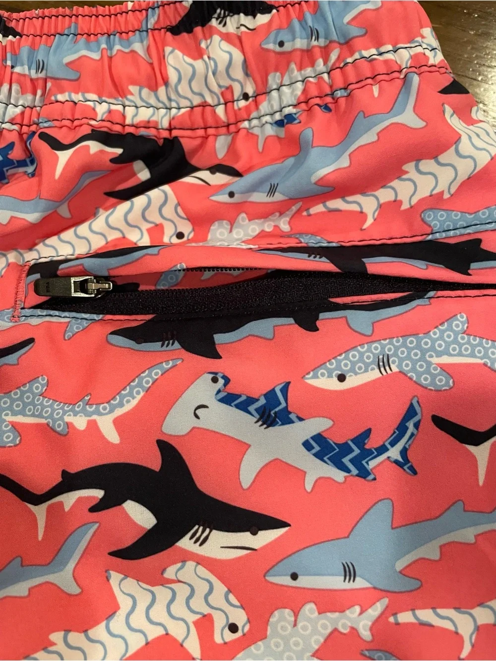 Coral Shark Print Swim Trunks | Member’s Mark | Men’s XS